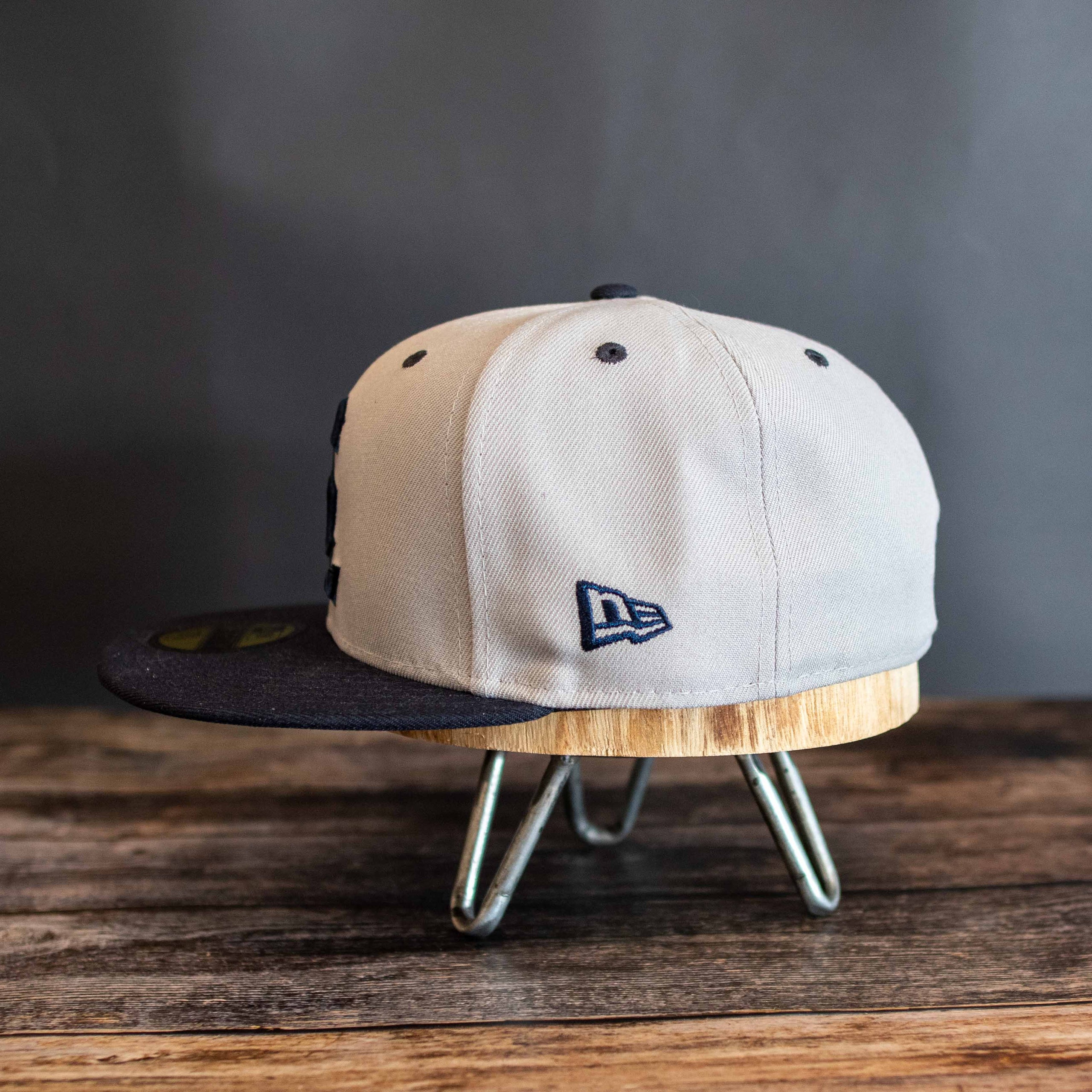 Grey brim hats new era outlet
